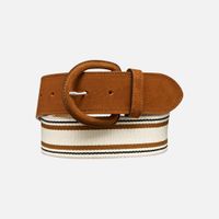 geox belt mujer beigeconac