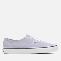 vans womens authentic trainers - languid lavendertrue white - uk 3