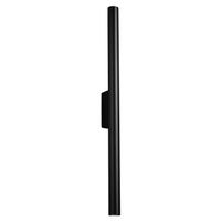 aplique de pared vacu negro 2 luces