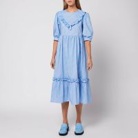 cras womens monroecras dress - mono stripe - uk 10