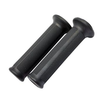 Puños manillar Tommaselli Trial 22mm extremos abiertos negro