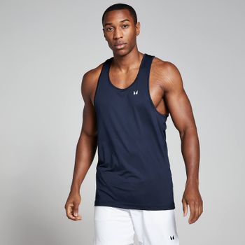 Camiseta de entrenamiento de tirantes para hombre de MP - Azul marino - S