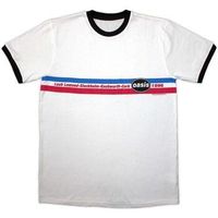 oasis tops y camisetas 1996 tour para hombre