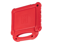 funda tablet - maillon kids stand case para ipad 102 rojo