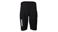 pantalones cortos poc guardian airs negro