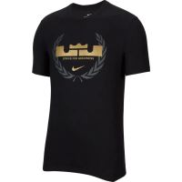camiseta lebron nike - strive for greatness negra