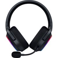 razer barracuda x chroma - auriculares inalambricos para juegos multiplataforma con 6 zonas chroma rgb smartswitch hyperspeed y bluetooth altavoces de 40mm microfono desmontable negro