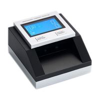 detector billetes falsos yatek se-0350-db multidivisa eurusdgbpsek bateria incluida actualizable testado bce admite nuevos billetes r
