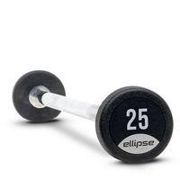 barra montada reta 25 kg gris ellipse