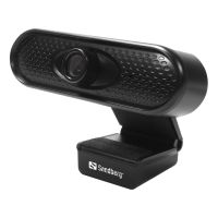 camara web sandberg usb webcam 1080p hd con microfono incorporado