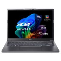portatil acer aspire 14 ai a14-52m-78bb 14 intel core ultra 7 256v 16gb 512gb ssd intel arc graphics 140v windows 11 home
