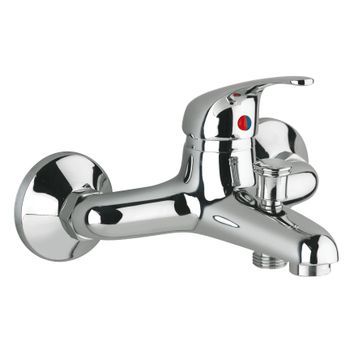 Mezclador Monomando Para Bañera Acabado Cromo | Enter