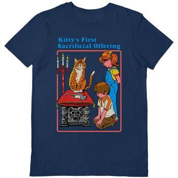 Steven Rhodes Tops y Camisetas Kitty's First Offering para mujer