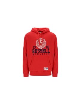 Sudadera Russell Hoody Ath 1902 Hombre Molten Lava Hombre Molten Lava