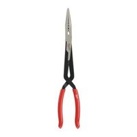milwaukee long straight pliers