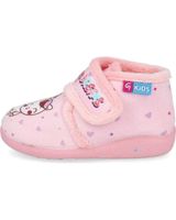 de garzon n4065 246 zapatillas de casa nina rosa