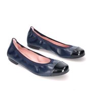pretty ballerinas para mujer 48780 bailarinas de piel shirley azul 35 plano ninguno casual