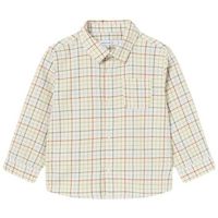 mayoral camisa manga larga 2191 camisa manga larga multicolor para nina