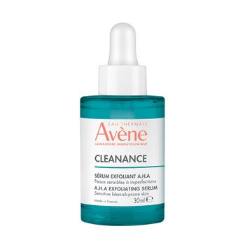 Avene Cosmética Facial Cleanance Serum Sérum exfoliante A.H.A. Antimperfecciones