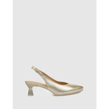 Desiree Zapatos de tacón SALÓN DESTALONADO MACA2 PLATINO para mujer