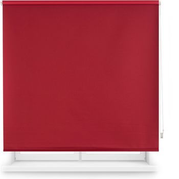 Estor Enrollable Opaco A Medida - Estor Opaco Tamaño 180x230 - Estor Enrollable Color Granate | Blindecor