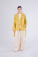 gabardina de tejido tecnico yellow 40