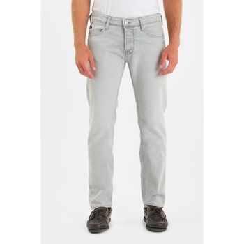 Le Temps des Cerises Pantalón pitillo Jeans slim elástica 700/11, largo 34 para hombre