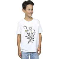 where the wild things are tops y camisetas nster logo para nino