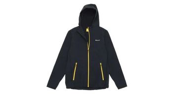 Lagoped tengmalm chaqueta softshell negra unisex