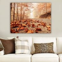 pintura decorativa lienzo 15215886270100 multicolor 70x100 cm