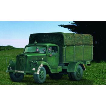 Italeri 0216 - Maqueta Camión Militar Opel Blitz - Escala 1:35