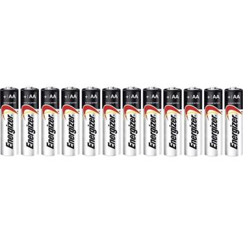 Energizer Max Pack 12 Pilas Alcalinas AA LR6 1.5V