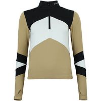 peak mountain camiseta manga larga top technique femme athos para mujer