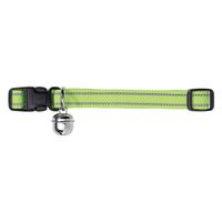 hunter reflective cat collar - 30cm - yellow