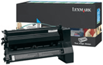 LEXMARK C-780/C-782/X-782 Cartucho de impresion Cian retornable (6.000 pag.)