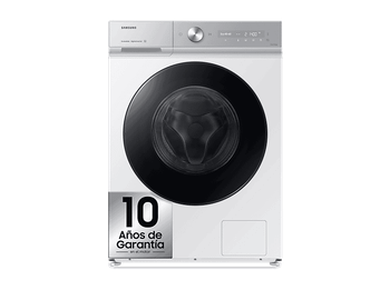 Lavadora carga frontal - Samsung WW11DB8B95GHU3, 11 kg, 1400 rpm, Autodosificación, QuickDrive™, AI EcoBubble™, Blanco