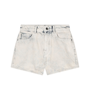 ax armani exchange para mujer xw000135af19652f1018 shorts 5 bolsillos bleach gris 30 casual algodon