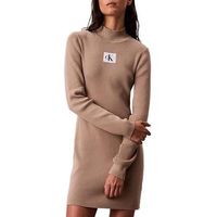 calvin klein jeans vestidos neck mini dress para mujer