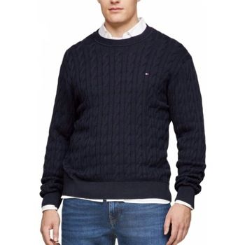 Tommy Hilfiger Jersey Mw0mw33132 Classic Cotton Cable Cre para hombre