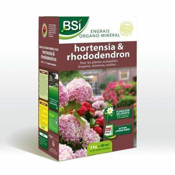 Fertilizante Orgánico Bsi Acción Prolongada 4 Kg