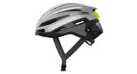 casco de carretera abus stormchaser gleam   silver