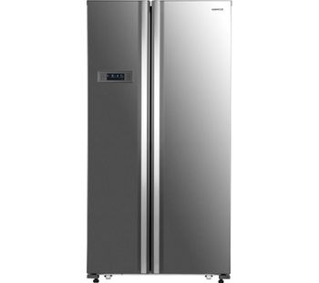 KENWOOD American-Style Fridge Freezer Inox KSBSX17