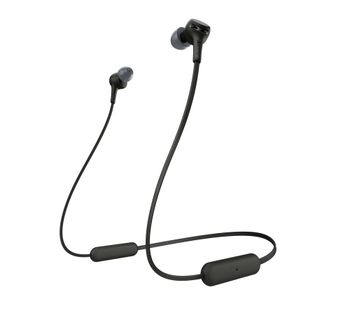 SONY Extra Bass WI-XB400 Wireless Bluetooth Earphones - Black, Black