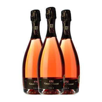 Canals & Munné Lola Brut Cava Reserva 75 Cl 12% Vol. (pack De 3 Unidades)