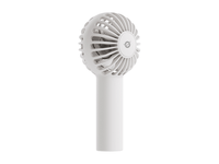 ventilador mini portatil conceptronic aeriva01w 3 velocidades bateria hasta 8h blanco