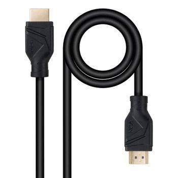 Cable HDMI Nanocable 10.15.8302 2m 8K 48Gbps HDR Dynamic CCS Negro