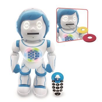 Powerman® Kid Robot Educativo Bilingüe (fr/en)