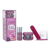 gel manicure kit rum raisin