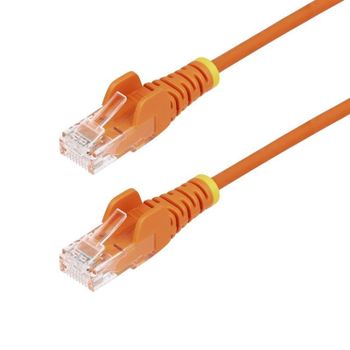 Cable de red StarTech.com N6PAT25CMORS Cat6 UTP 0,25 m naranja