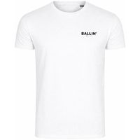 ballin est 2013 camiseta backprint cross shirt para hombre